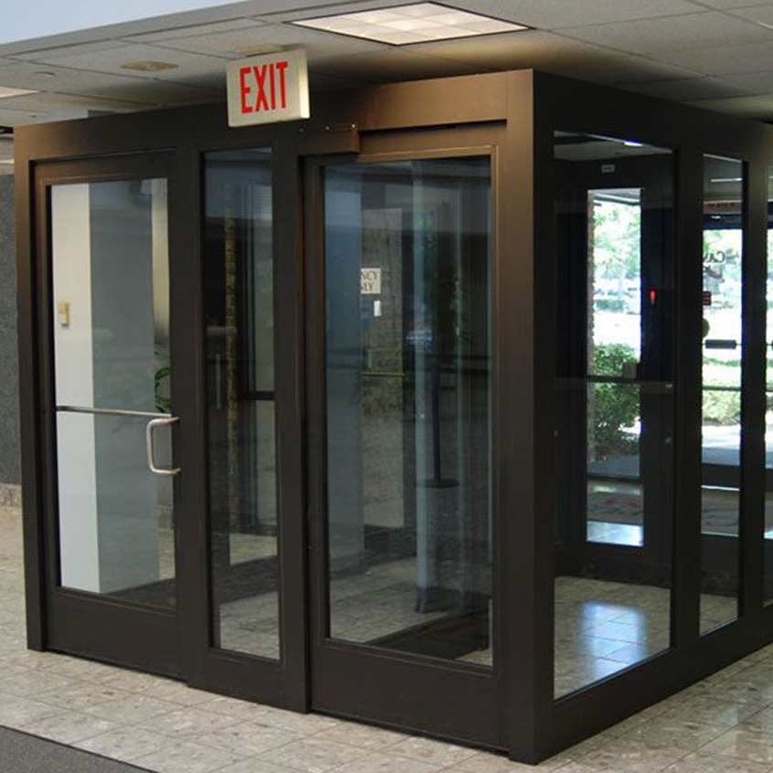 Access Control Booths (Man Traps)