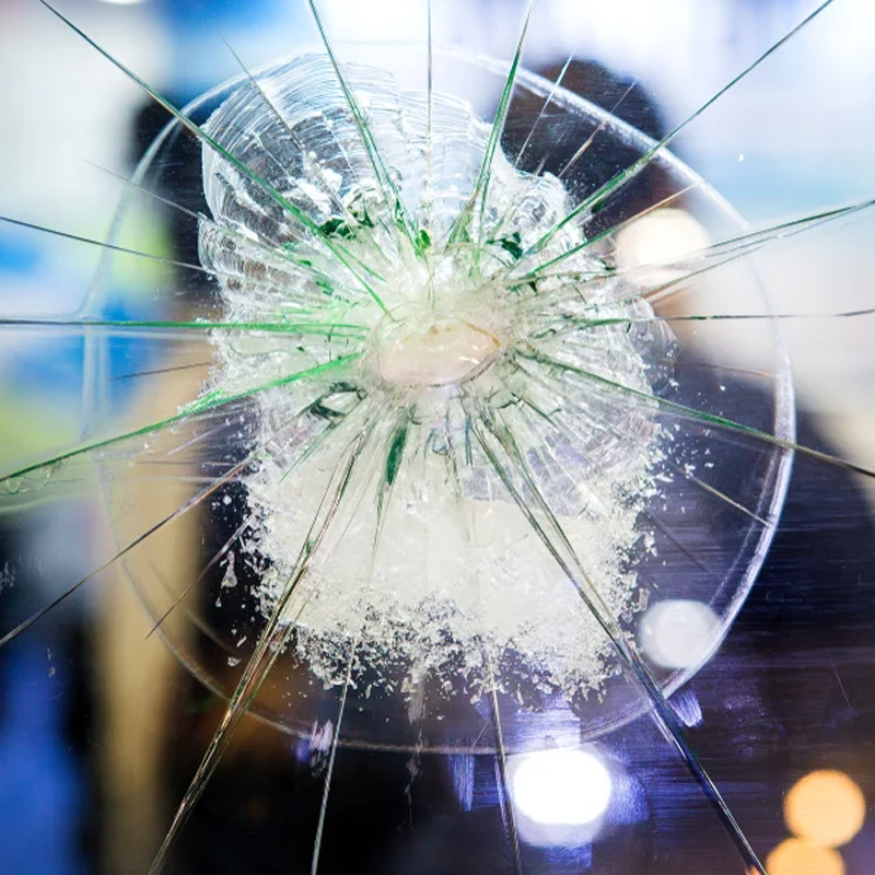 Bullet-Resistant Glass