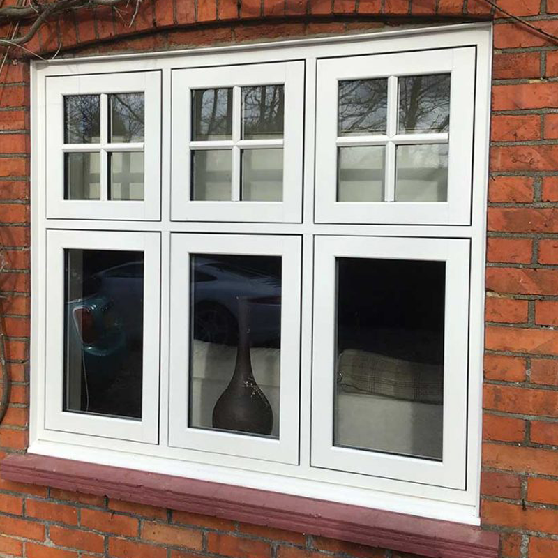 Flush Glazed Windows